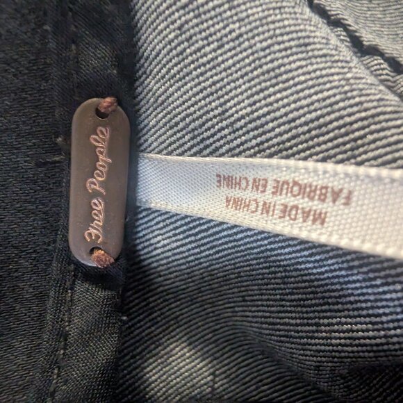 Free People Black Skirt - Picture 3 of 3